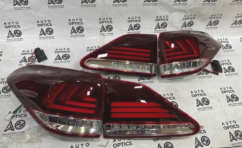 Фонарь задний стоп lexus rx 2010-2015 tuning